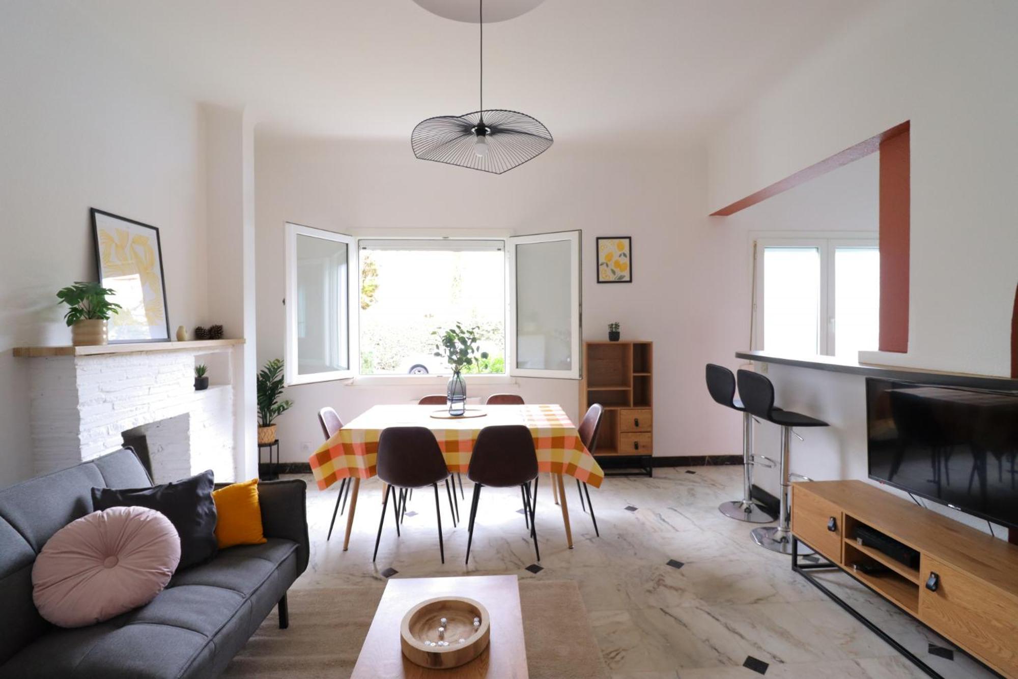 Le Spazioso - T3 Arcachon Avec Terrasse Privative Habitación foto